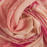 Cashmere Airy Scarf Garden Eden