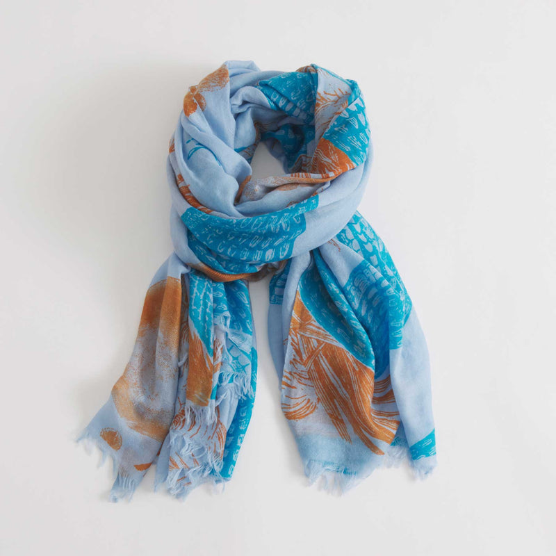 Cashmere Airy Scarf Garden Eden