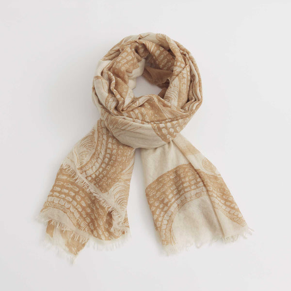 Cashmere Airy Scarf Garden Eden