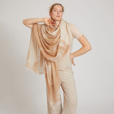 Cashmere Airy Scarf Garden Eden