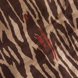 Kite Scarf Silk Cashmere Long Cheetah