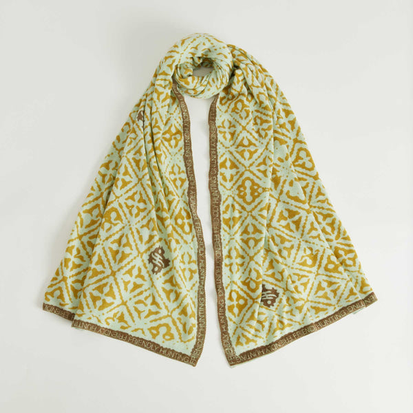 Stola Knit Scarf Eyes of Marrakesh