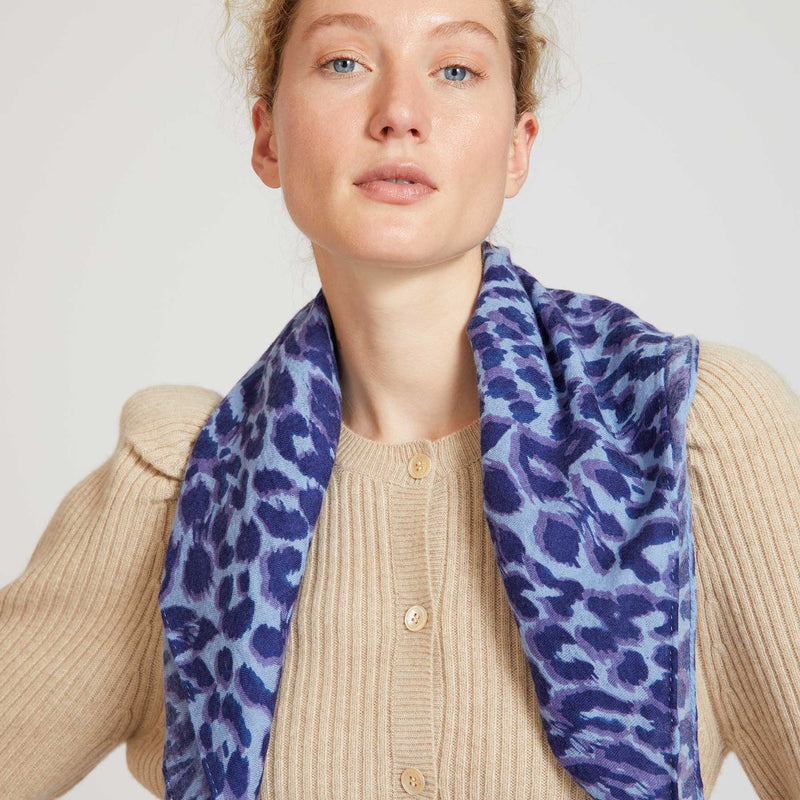 Cashmere Midicube Cheetah