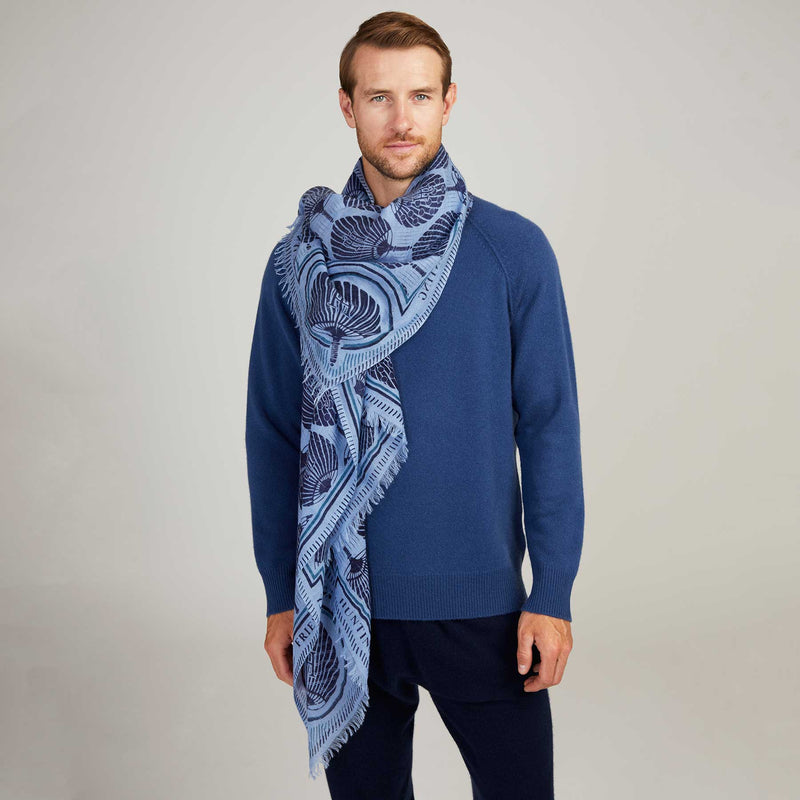 Cashmere Bon Scarf Fan Affairs