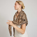 Explorer Cube Silk-Cashmere Eyes of Marrakesh