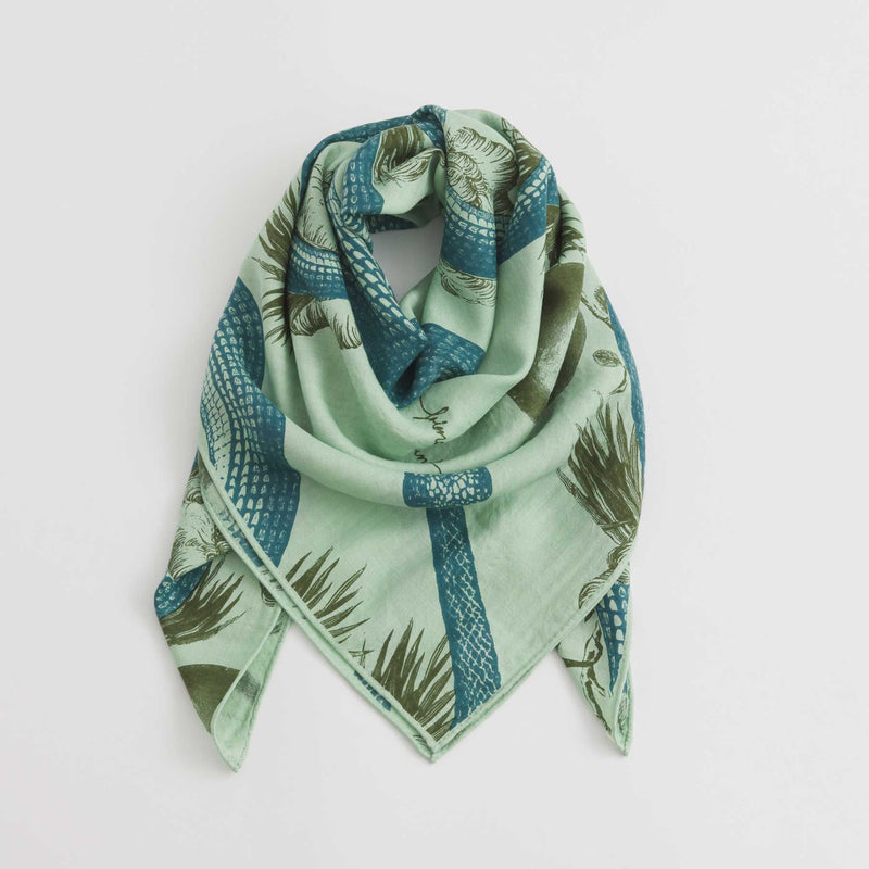 Explorer 110 Silk-Cashmere Garden Eden