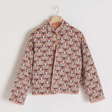 Jacket Reversible Palm Spring / Monarch Butterfly