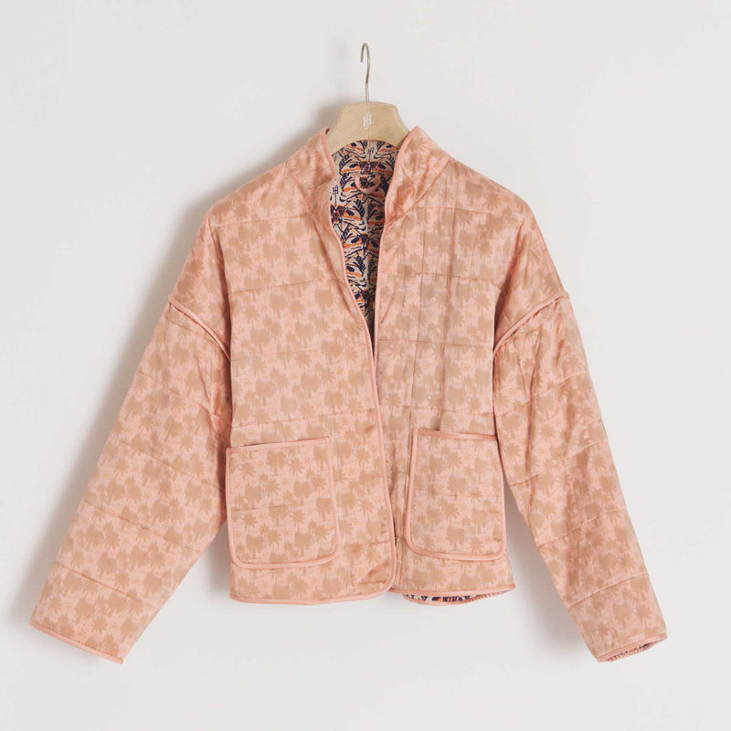 Jacket Reversible Palm Spring / Monarch Butterfly