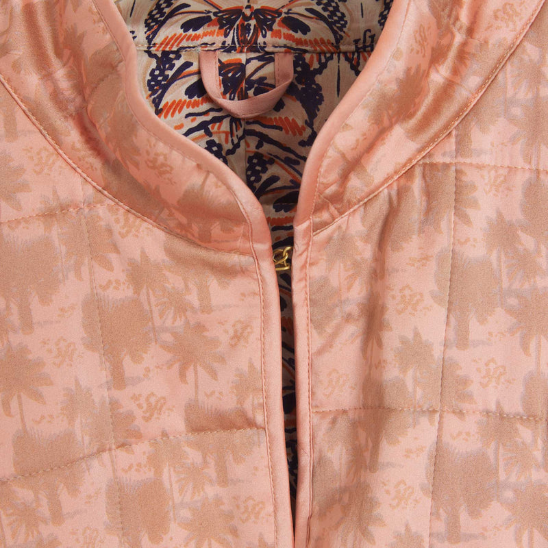 Jacket Reversible Palm Spring / Monarch Butterfly