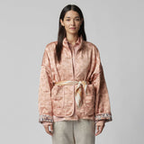 Jacket Reversible Palm Spring / Monarch Butterfly