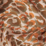 Kite Scarf Silk Cashmere Cheetah