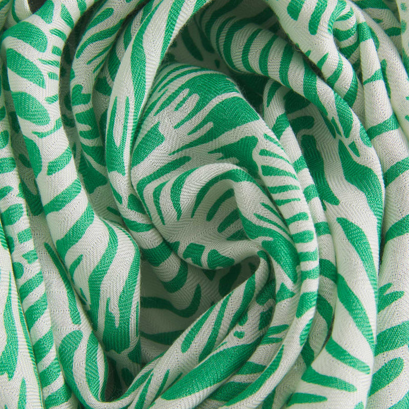 Kite Scarf Silk Cashmere Escargot