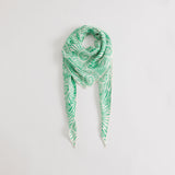 Kite Scarf Silk Cashmere Escargot