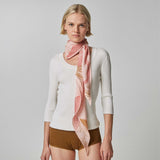 Kite Scarf Silk Cashmere Garden Eden