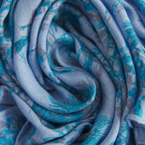 Kite Scarf Silk Cashmere Palm Spring