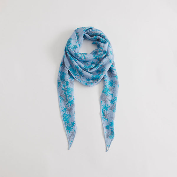 Kite Scarf Silk Cashmere Palm Spring