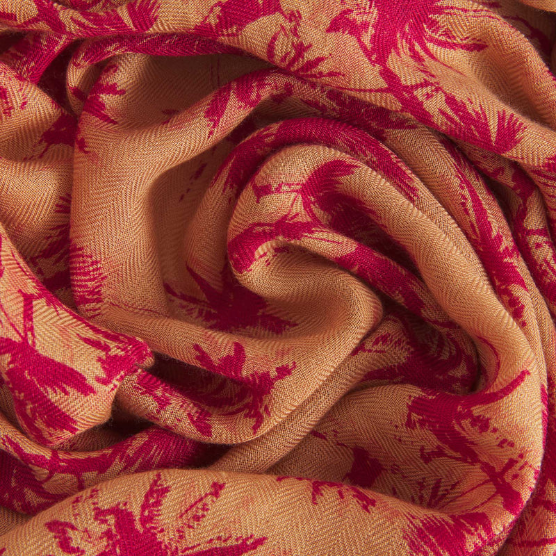 Kite Scarf Silk Cashmere Palm Spring