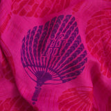 Kite Scarf Silk Cashmere Fan Affairs