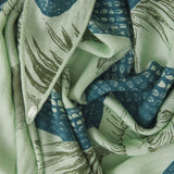 Kite Scarf Silk Cashmere Garden Eden