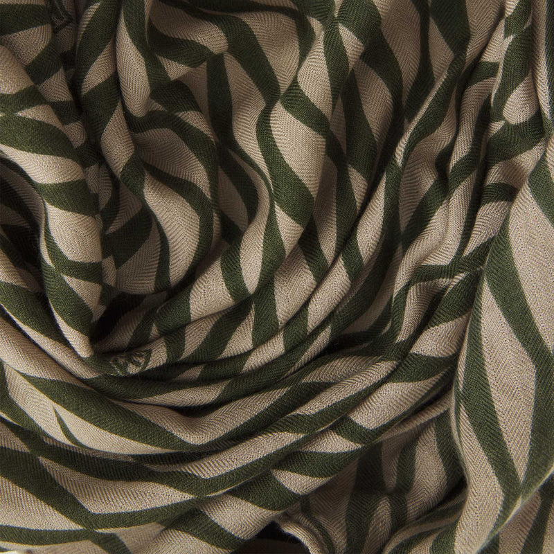 Kite Scarf Silk Cashmere Scale