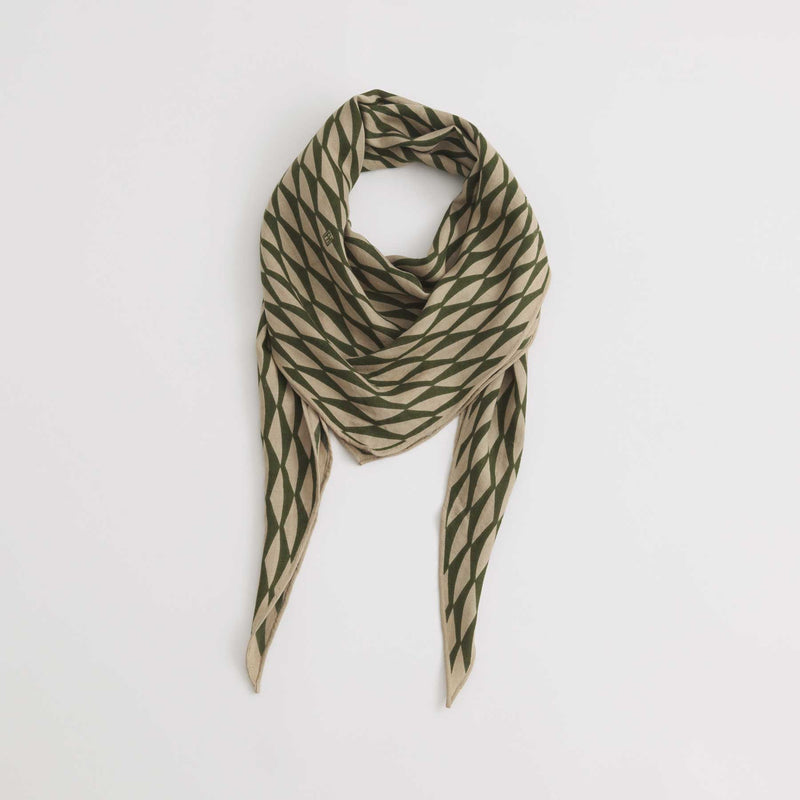 Kite Scarf Silk Cashmere Scale