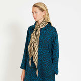 Kite Scarf Silk Cashmere Scale