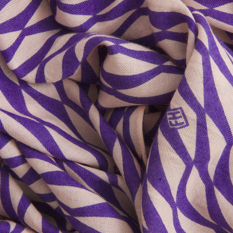 Kite Scarf Silk Cashmere Scale