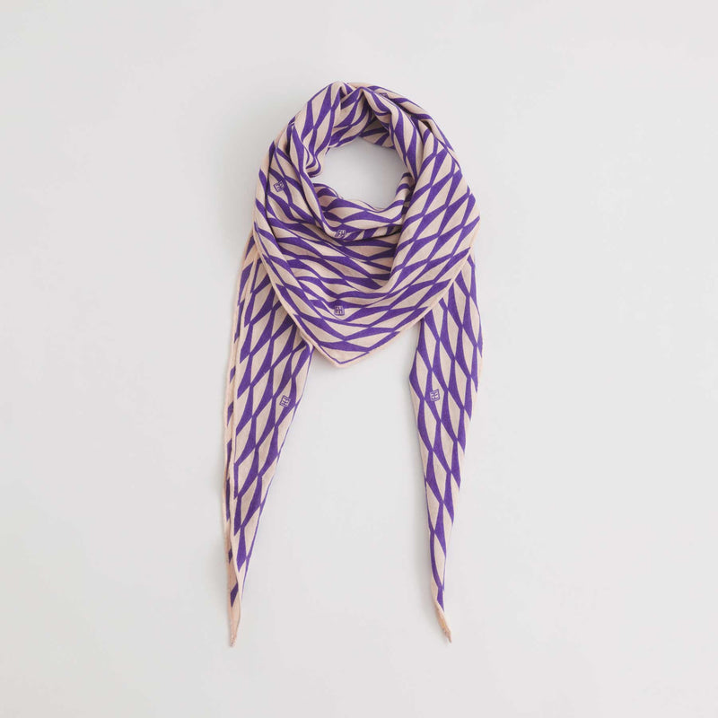 Kite Scarf Silk Cashmere Scale