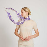 Kite Scarf Silk Cashmere Scale