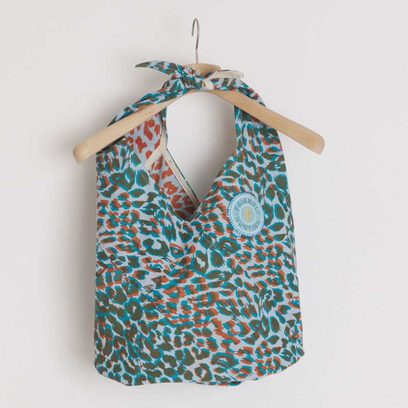 Knotted Bag Cheetah