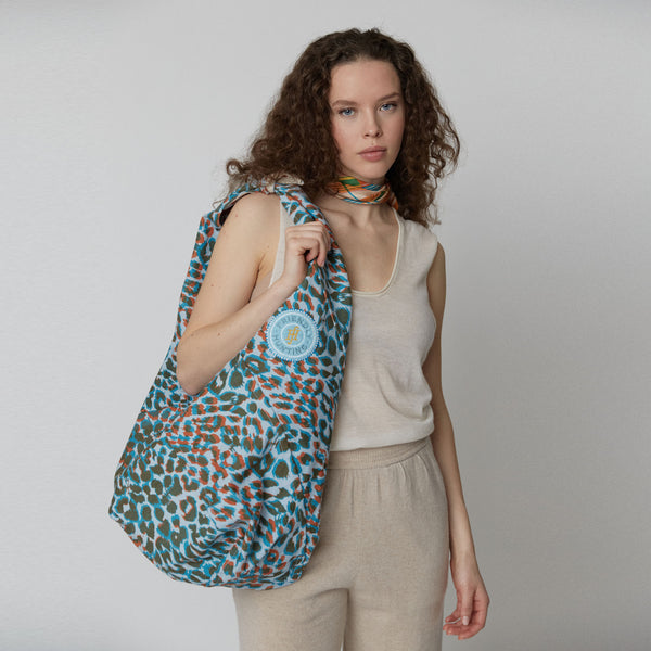 Knotted Bag Cheetah