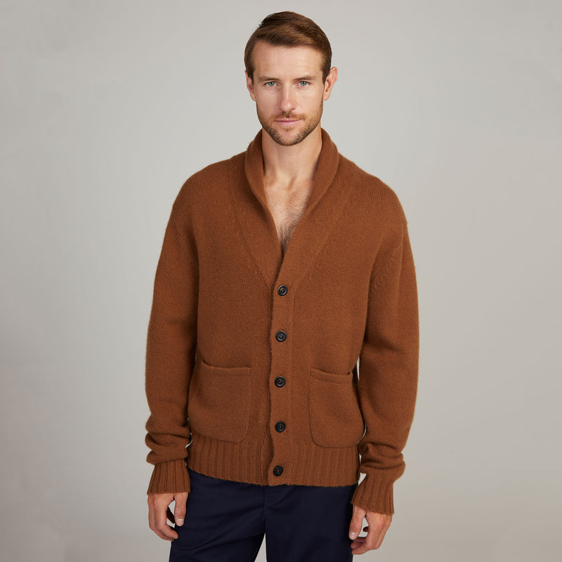 Men Cardigan Recruit