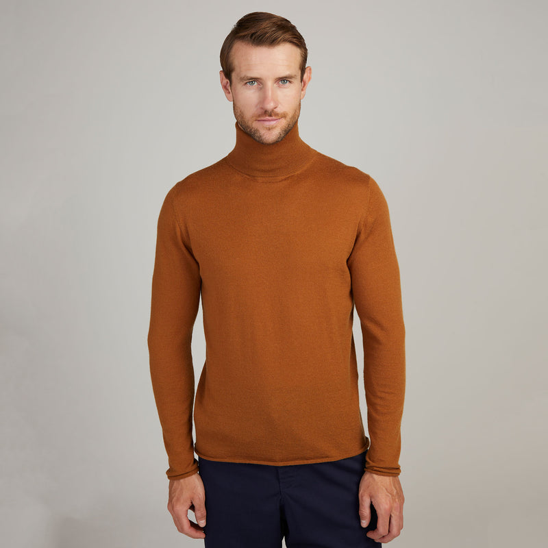 Men Rollneck Confirm