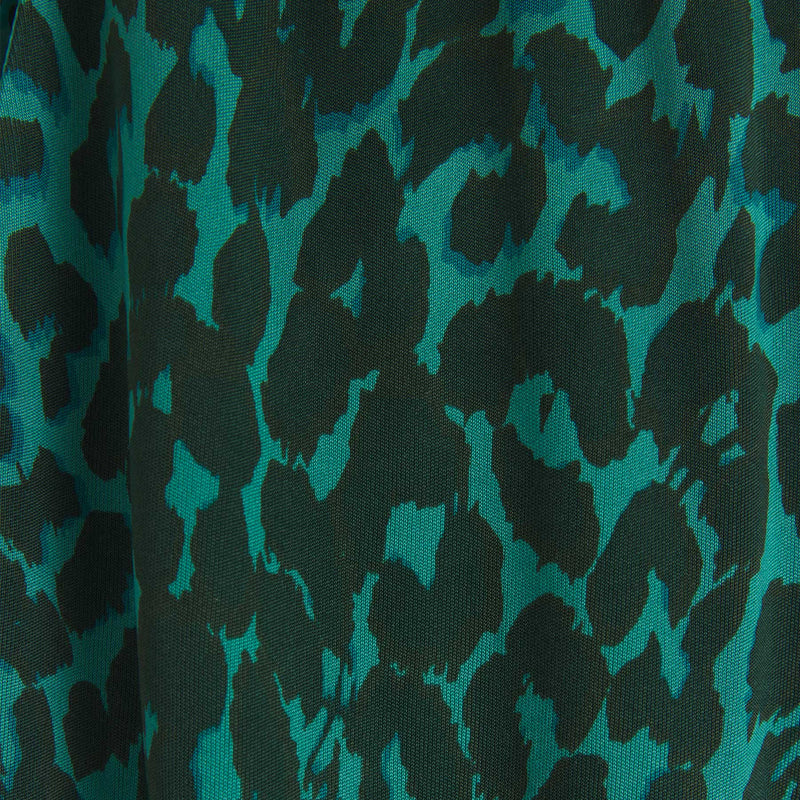 Pants Amal Cheetah Silk Jersey