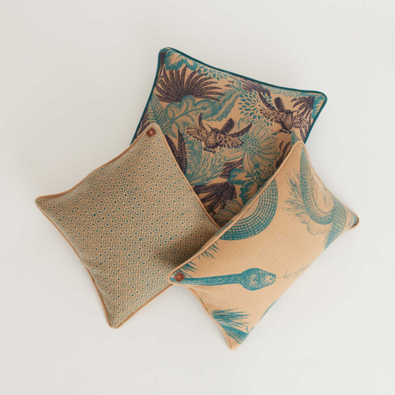 Pillow Addis Abeba / Garden Eden 40x40