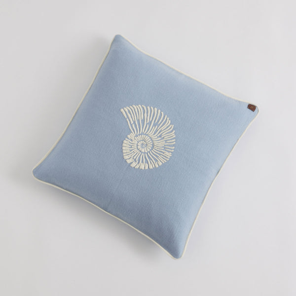 Pillow Escargot Embriodery 50x50