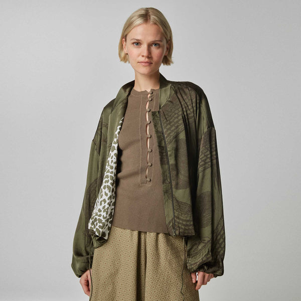 Jacket Tiburon Garden Eden / Cheetah