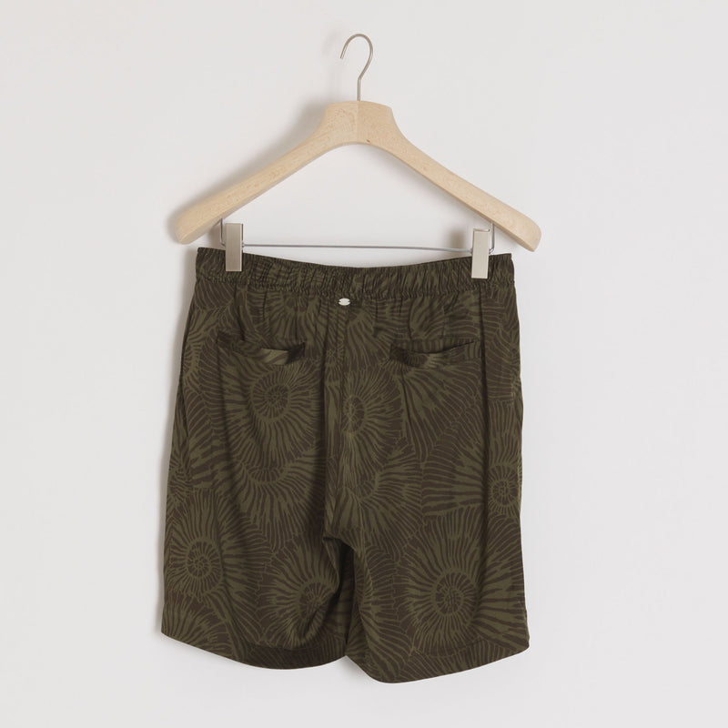 Silk Shorts Spring Escargot