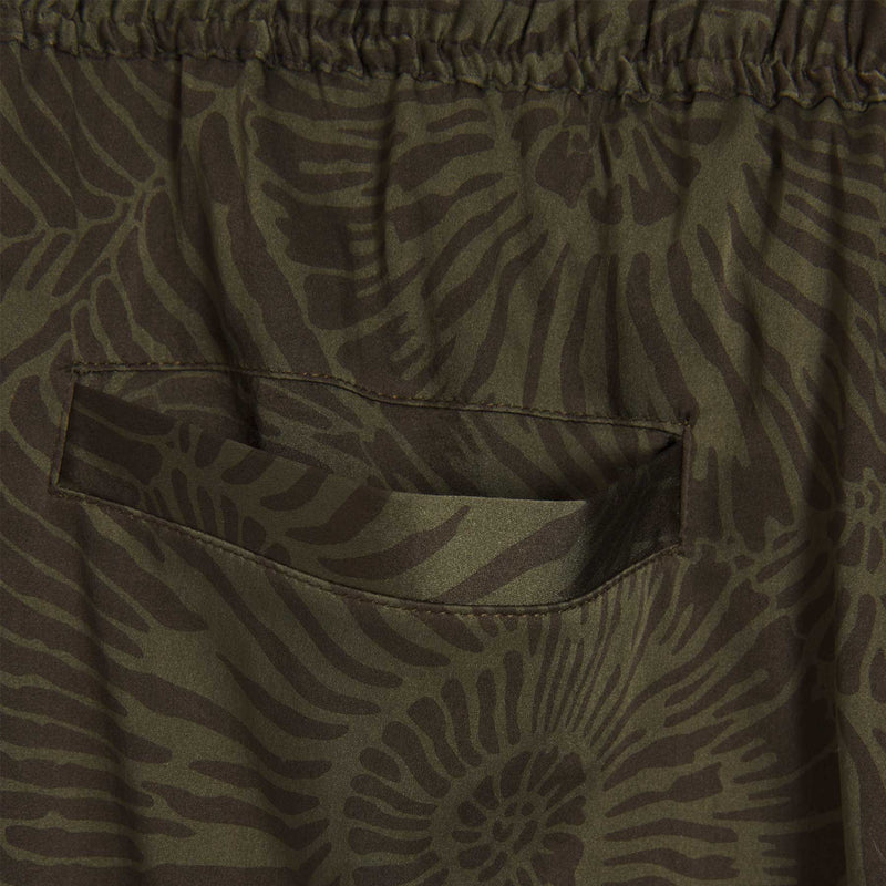 Silk Shorts Spring Escargot