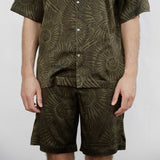 Silk Shorts Spring Escargot