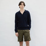 Silk Shorts Spring Escargot