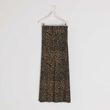 Skirt Spread Cheetah Silk Jersey