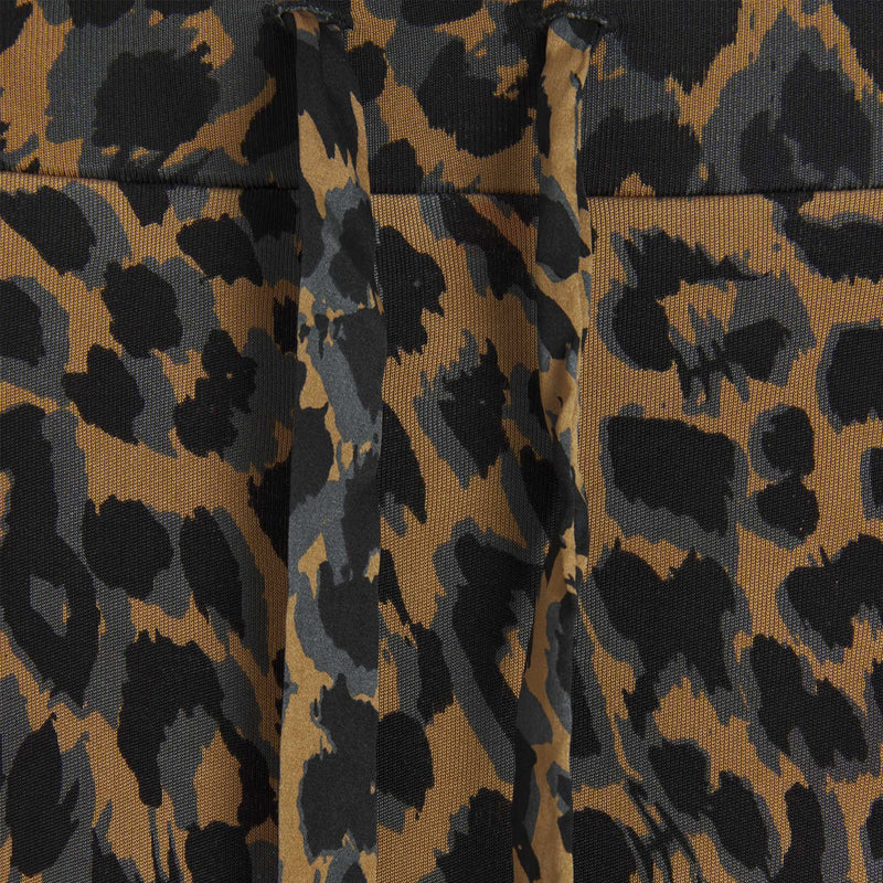 Skirt Spread Cheetah Silk Jersey