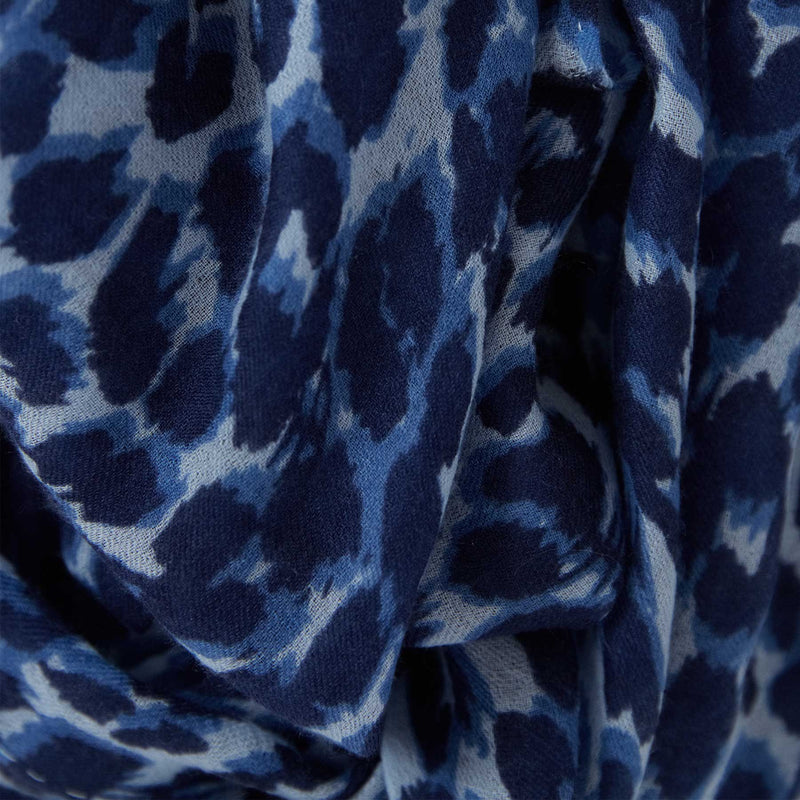 Cashmere Super Airy Scarf Cheetah