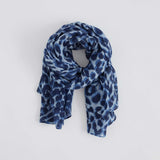 Cashmere Super Airy Scarf Cheetah