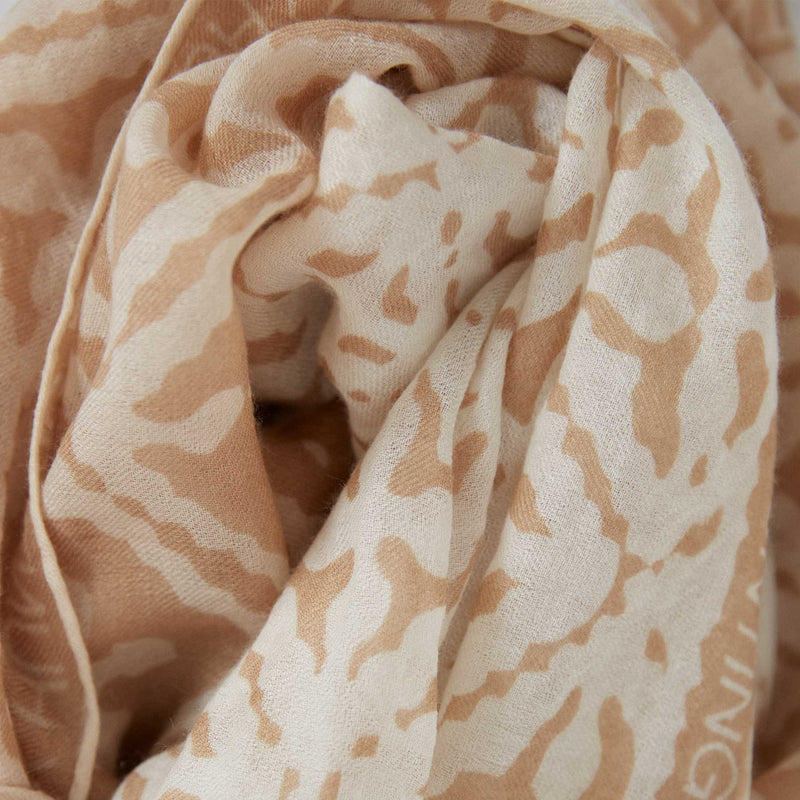 Cashmere Super Airy Scarf Dip Dye Eyes of Marrakesh