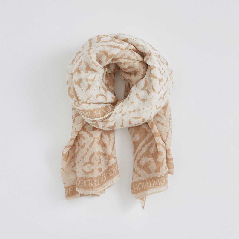 Cashmere Super Airy Scarf Dip Dye Eyes of Marrakesh