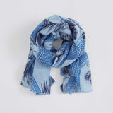 Cashmere Super Airy Scarf Garden Eden