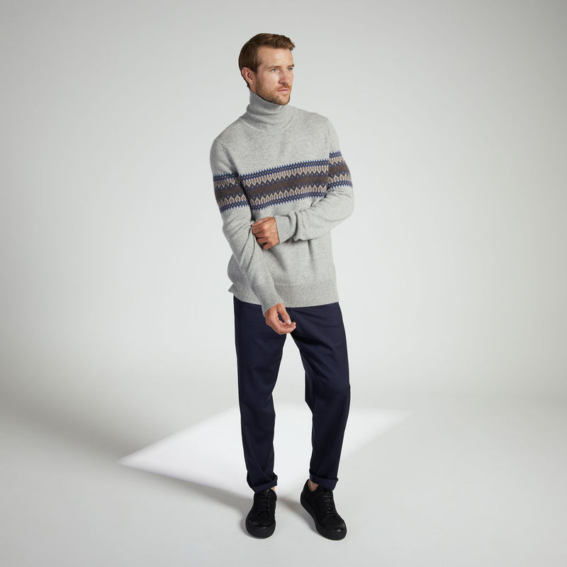 Sweat Norwegian Rollneck