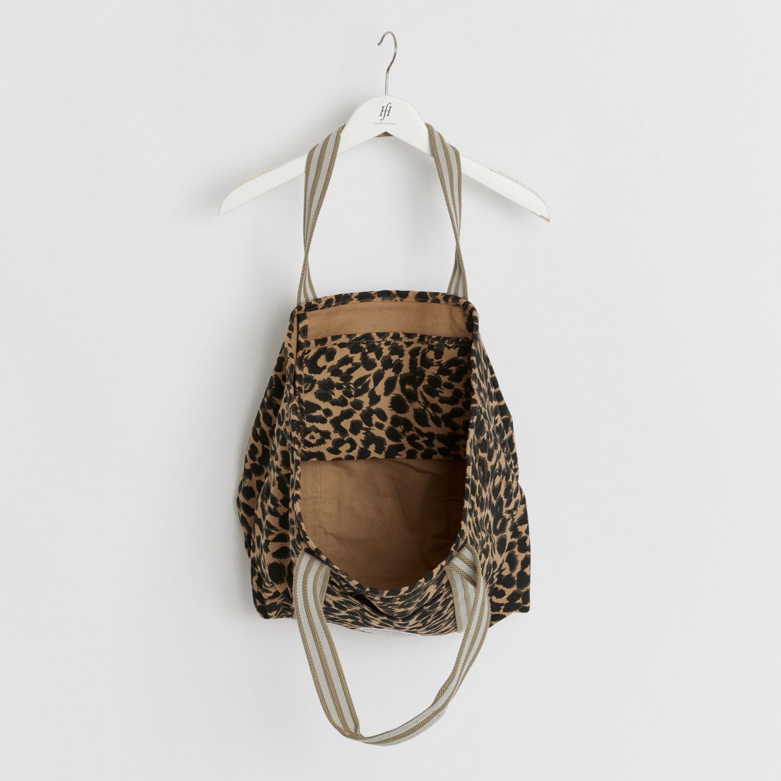 Animal print shopper bag online